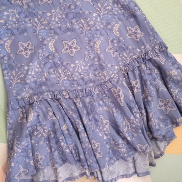 SPELL Celestial Chambray Play Mini Dress M - Picture 7 of 13